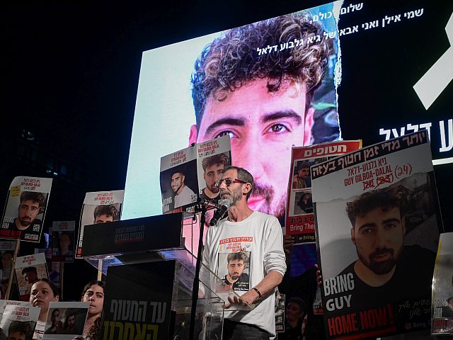 Мать заложника Гая Гильбоа-Далаля: "Он не в туннеле, он служит щитом для боевиков"