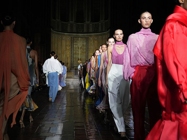 Коллекция Prabal Gurung