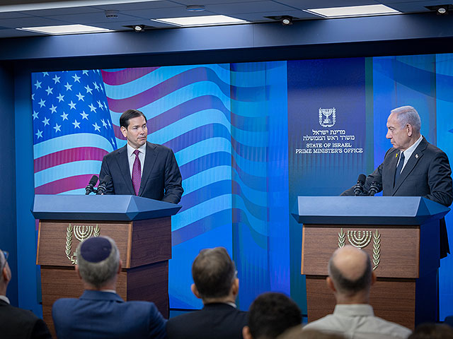 Рубио на брифинге с Нетаниягу: "Израиль может рассчитывать на нашу непоколебимую поддержку"