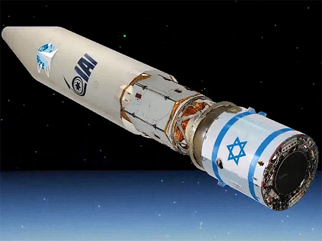 Израильский спутник-шпион "Офек-19" передал первые изображения
