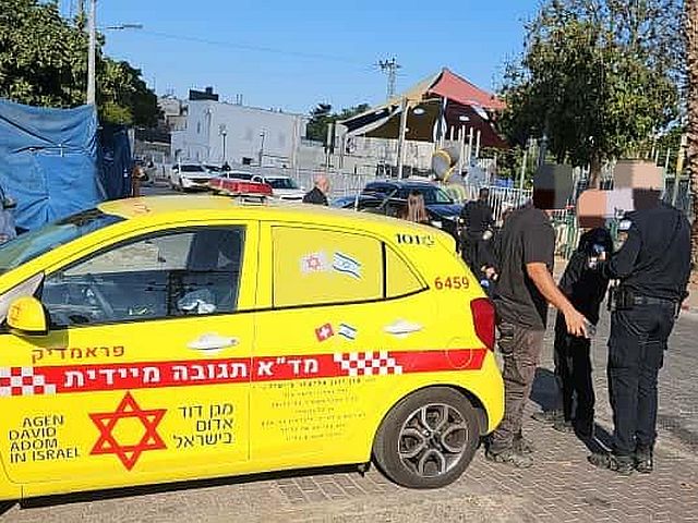 В Рамле застрелена женщина, ранены двое детей
