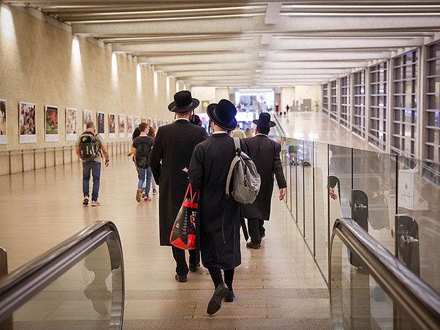 За два дня в "Бен-Гурионе" задержаны около 25 дезертиров-ультраортодоксов