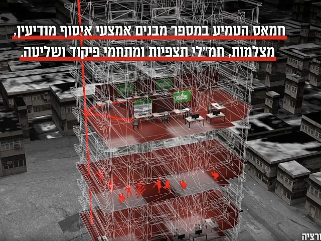 ЦАХАЛ приступает к уничтожению многоэтажных центров ХАМАСа в Газе. Видео