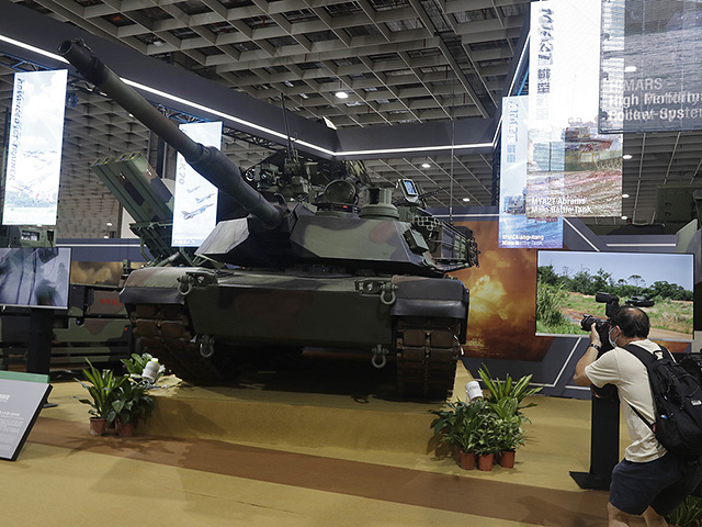 Основной боевой танк M1A2T Abrams