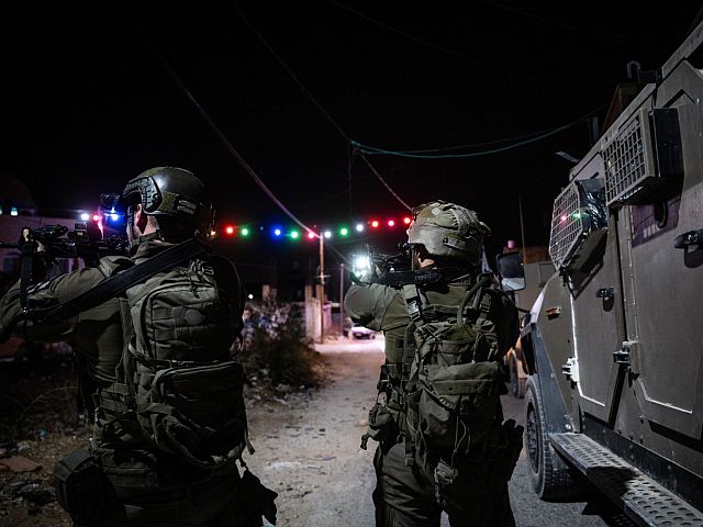 За неделю в Иудее и Самарии были задержаны более 75 террористов
