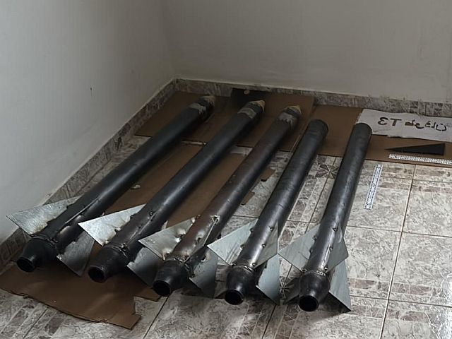 "Ракетный завод" около Рамаллы: операция ЦАХАЛа и ШАБАКа после обстрела в Биньямине

