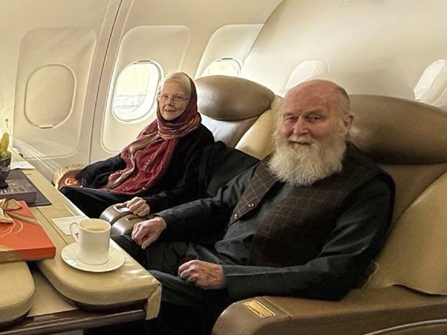 Питер и Барабара Рейнольдс 
