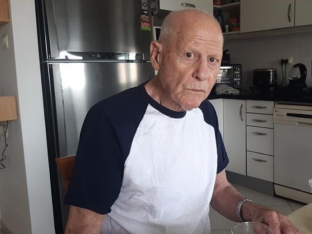 Внимание, розыск: пропал 93-летний  Амнон Леноэль из Рамат-Гана