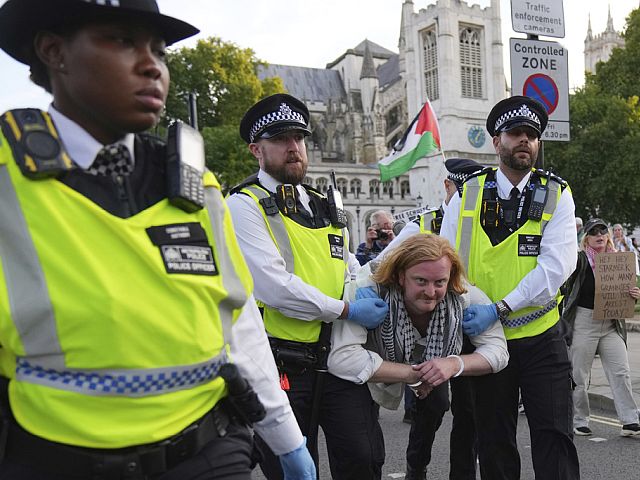 Демонстрация в поддержку Palestine Action в Лондоне. Фоторепортаж
