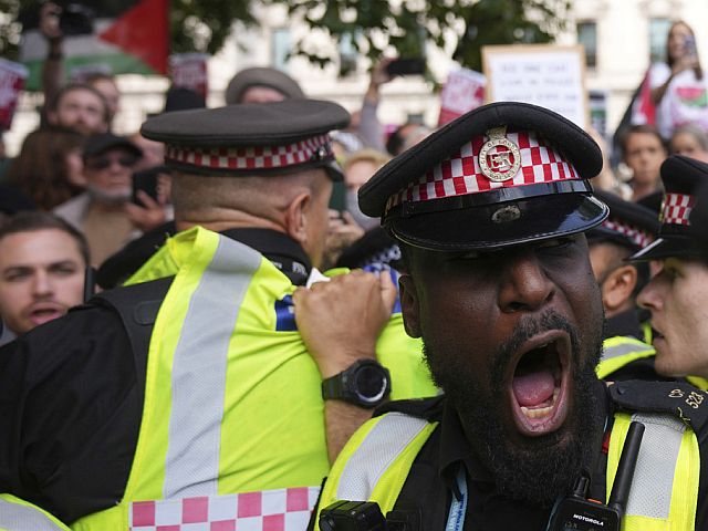 Демонстрация в поддержку Palestine Action в Лондоне. Фоторепортаж
