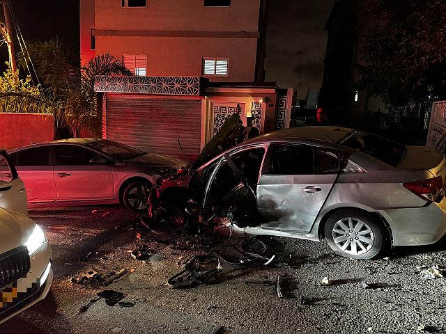 В Ибтине обстрелян автомобиль, двое раненых