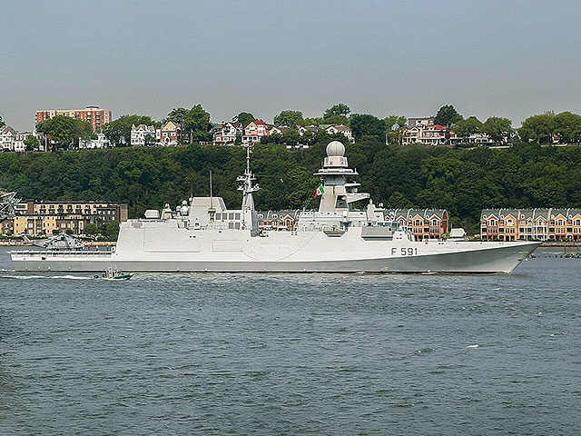 Фрегат Fasan (F 591)