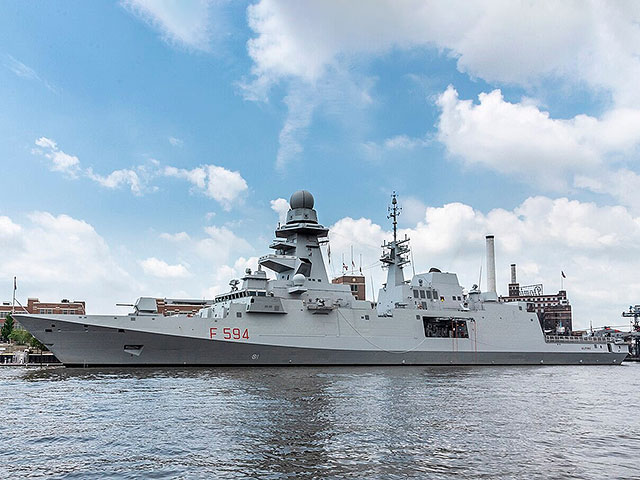 Фрегат Alpino (F594)