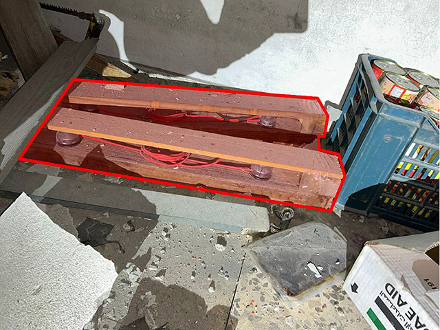 В Газе уничтожен боевой комплекс ХАМАСа: взрывчатка, мины и гуманитарная помощь
