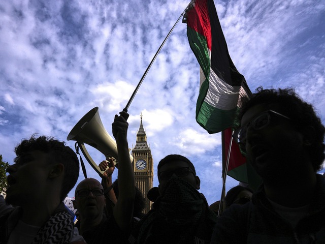 Демонстрация в поддержку Palestine Action в Лондоне. Фоторепортаж
