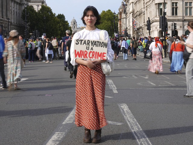 Демонстрация в поддержку Palestine Action в Лондоне. Фоторепортаж
