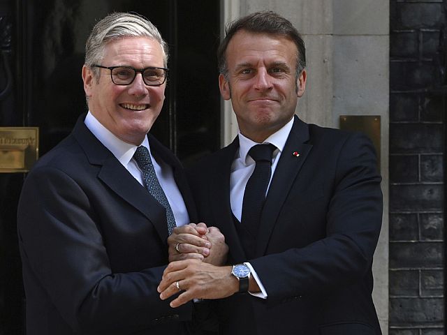 Стармер и Макрон