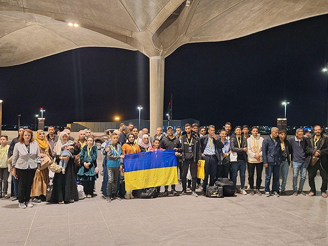 МИД Украины сообщил об эвакуации из Газы 57 человек, граждан Украины и членов их семей