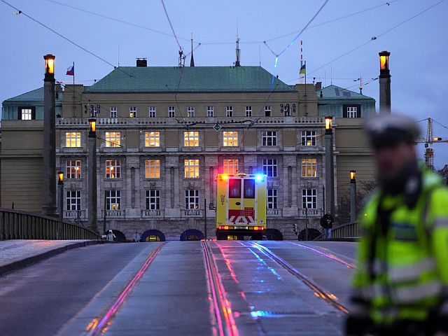 В центре Праги полиция разогнала незаконную пропалестинскую акцию