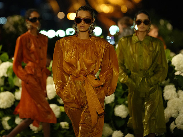 Коллекция Saint Laurent