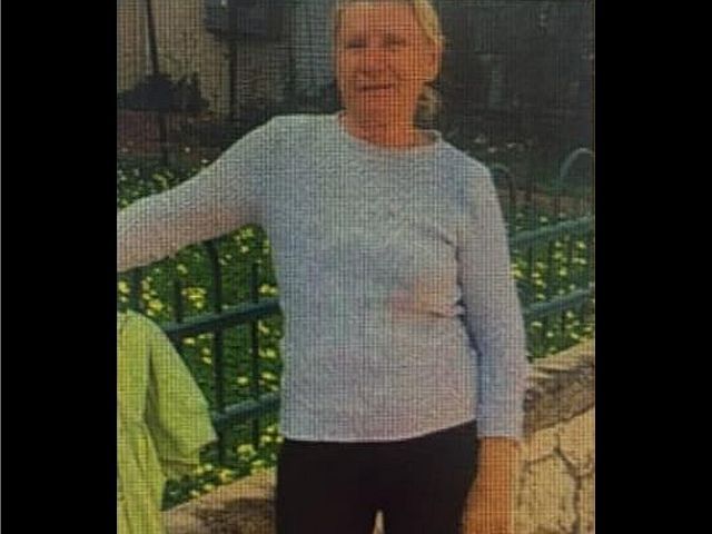 Внимание, розыск: пропала 71-летняя Любовь Холодарь из Бат-Яма