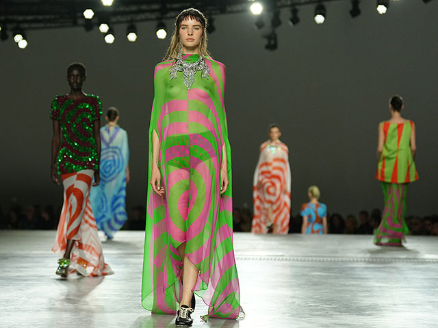 Коллекция Dries Van Noten 