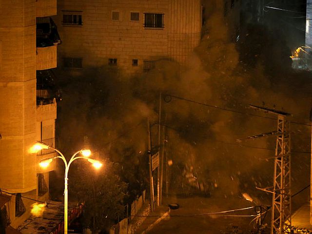 В Хевроне разрушен дом террориста, причастного к убийству семи человек в Яффо