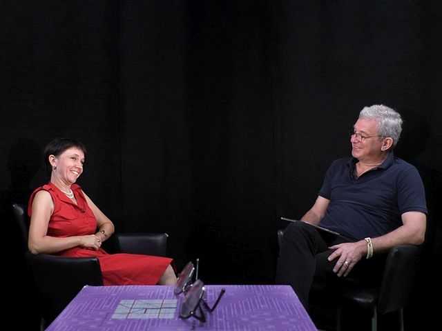 Ирина Литманович и Дмитрий Брикман