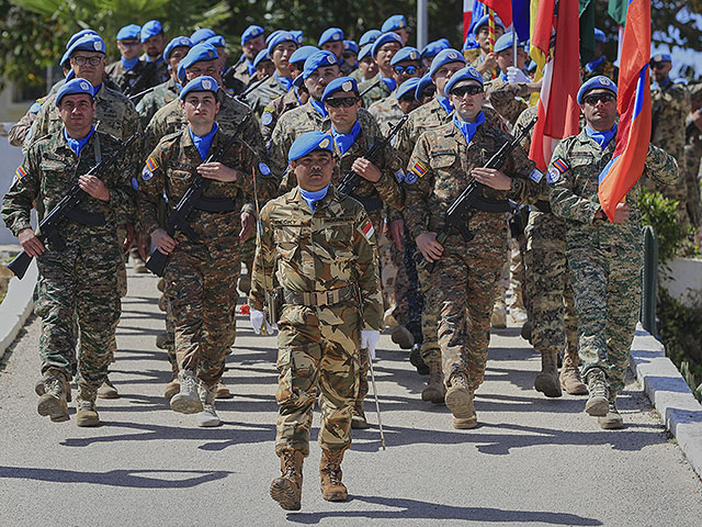Численность миротворцев ООН будет сокращена более чем на 25%