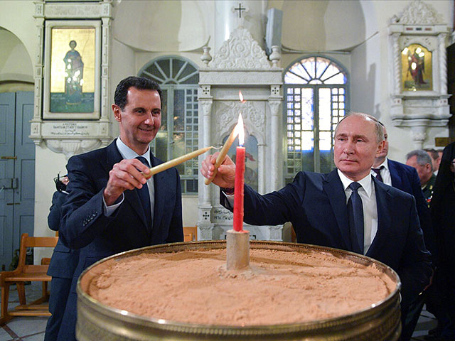 Видеоигры и прогулки с охраной: Die Zeit рассказывает о жизни Асада в Москве