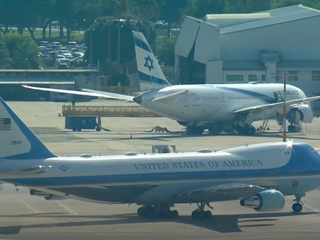 Президент США Дональд Трамп прибыл с визитом в Израиль
