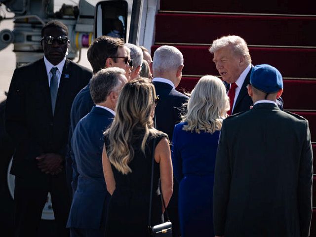Президент США Дональд Трамп прибыл с визитом в Израиль
