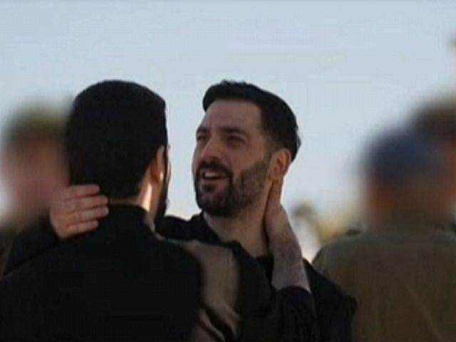 Гали и Зив Берманы, освобожденные из плена