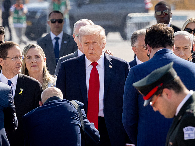 Президент США прибыл в Кнессет