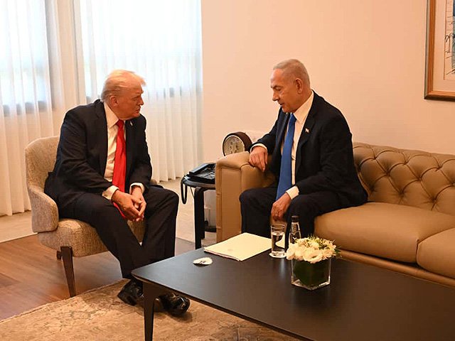Президент США прибыл в Кнессет: "Война окончена"