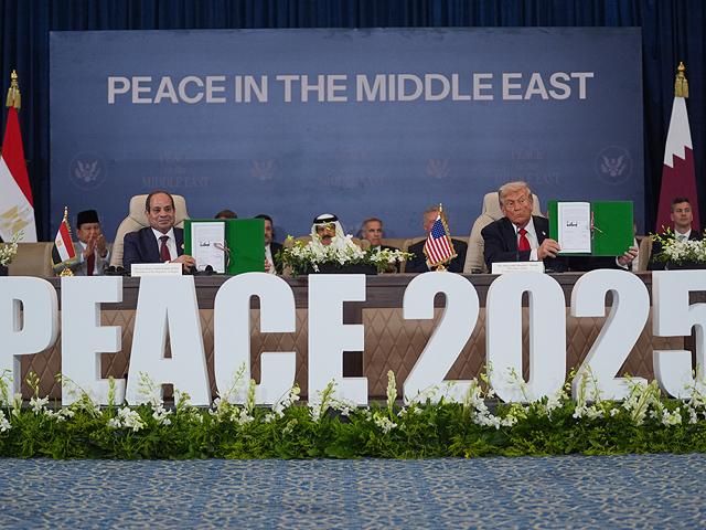 В Шарм аш-Шейхе Трамп и участники саммита подписали соглашение о прекращении войны в Газе