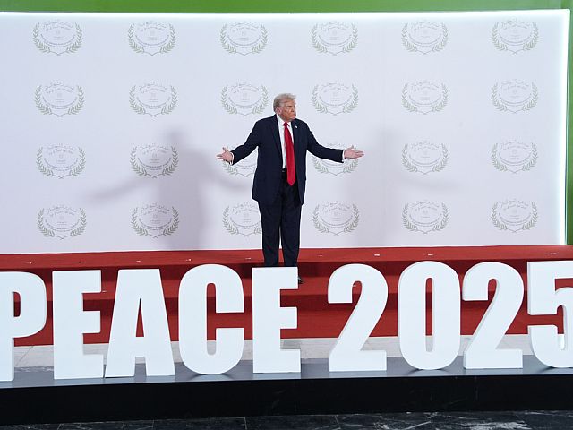 Речь Трампа в Шарм аш-Шейхе: "Газа – это возможность"