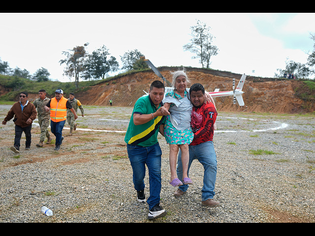 Наводнения и оползни в Мексике, множество погибших. Фоторепортаж