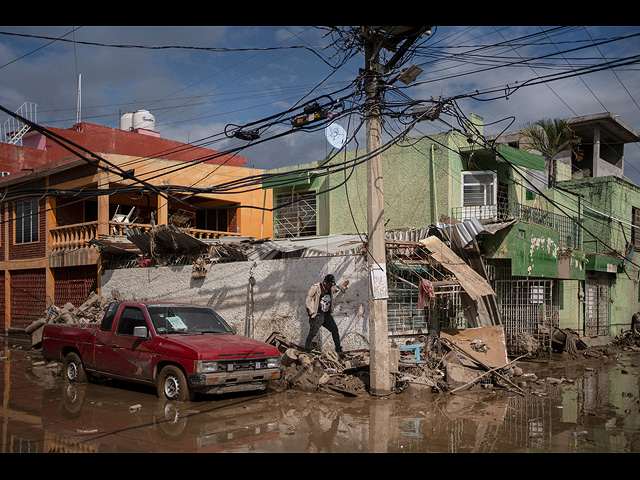 Наводнения и оползни в Мексике, множество погибших. Фоторепортаж