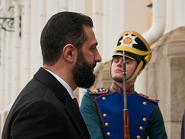 Президент Сирии прибыл с визитом в Москву