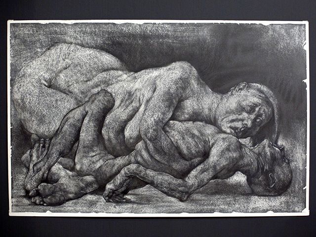 Художник Саша Окунь о политике, теле и бессмысленности вопроса "что вы имели в виду?" Интервью
