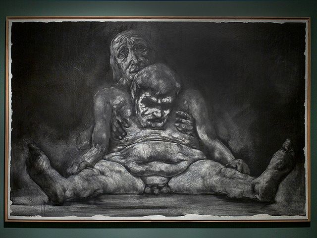 Художник Саша Окунь о политике, теле и бессмысленности вопроса "что вы имели в виду?" Интервью
