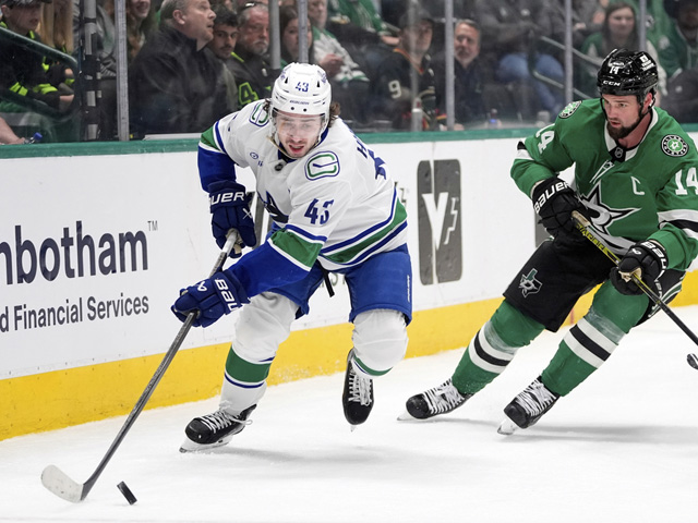 Хет-трик Хорвата. Достижение Квинна Хьюза. Результаты матчей НХЛ