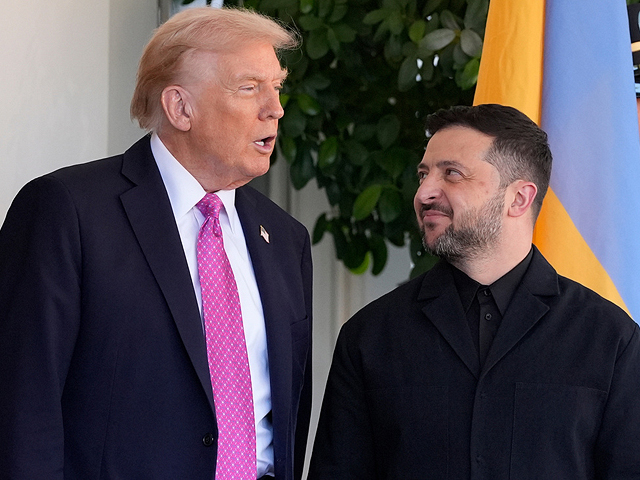 Зеленский предложил Трампу тысячи украинских дронов в обмен на Tomahawk