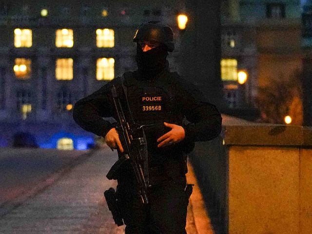 В Чехии спецназ полиции во время учений по ошибке ворвался в школу, где шли занятия