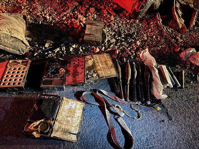 ЦАХАЛ предотвратил контрабанду оружия из Сирии в Ливан