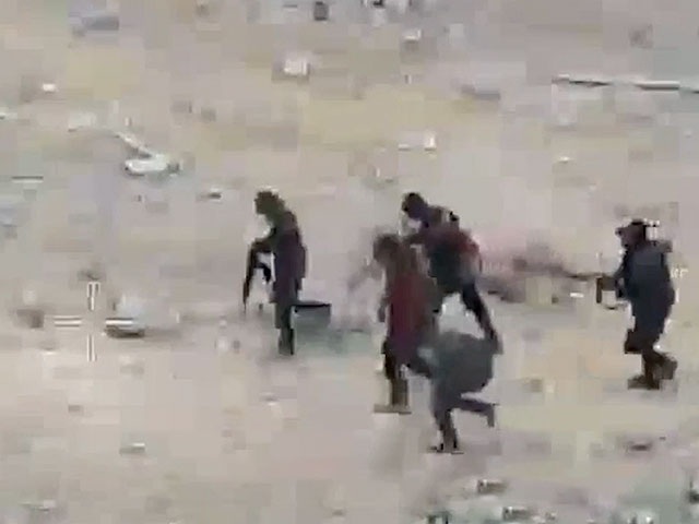 ЦАХАЛ опубликовал видео ликвидации вооруженных боевиков на севере сектора Газы