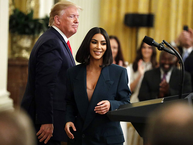 С Дональдом Трампом, 2019 год