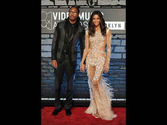 С продюсером Future'ом, 2013 год