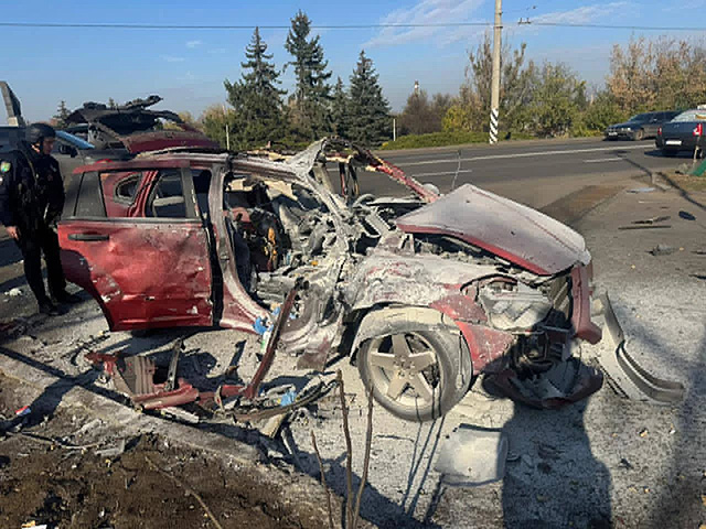 Два журналиста погибли в Краматорске в результате удара российского БПЛА